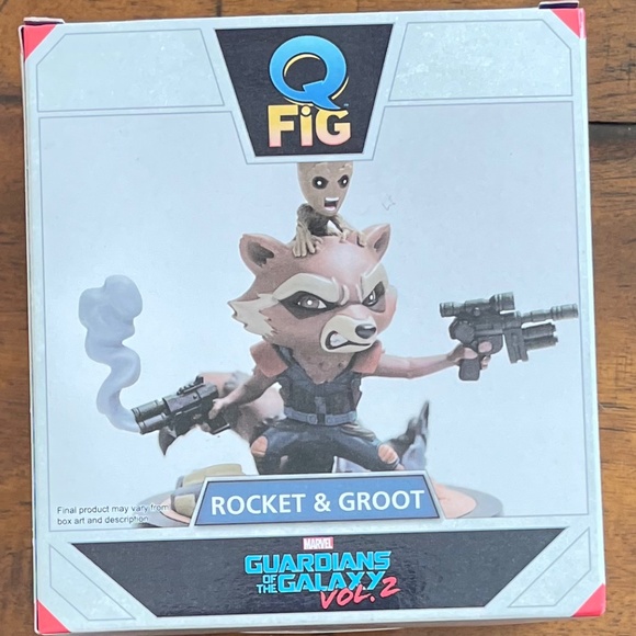 Guardians of the Galaxy Rocket & Groot Action Figure - Picture 4 of 6
